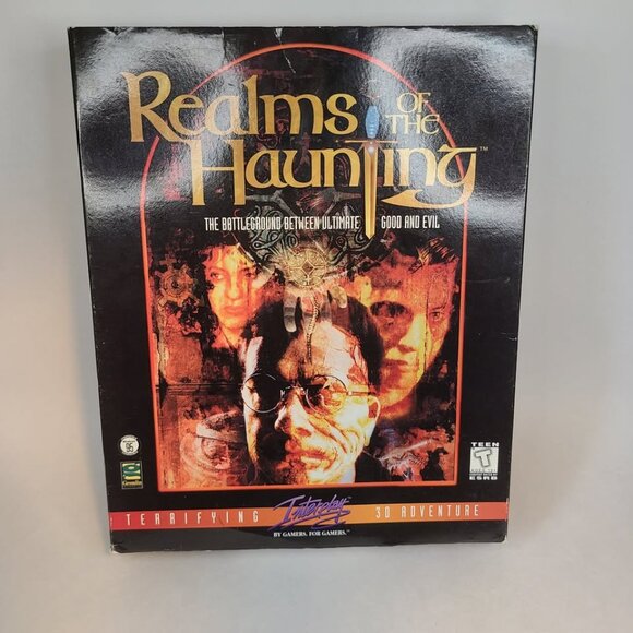 Realms of the Haunting (PC, 1996) BIG BOX - Picture 1 of 8